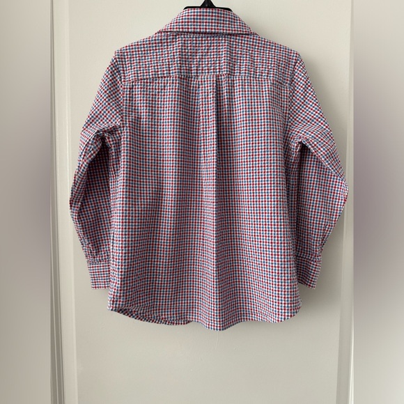 Toddler Boy Vineyard Vines Classic Check Shirt - Picture 3 of 5